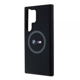 BMW Samsung Galaxy S24 Ultra Deksel Printed Logos MagSafe Svart