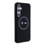 BMW Samsung Galaxy S24 Plus Deksel Printed Logos MagSafe Svart
