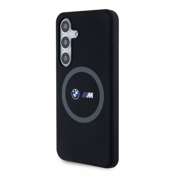 BMW Samsung Galaxy S24 Deksel Printed Logos MagSafe Svart