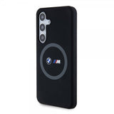 BMW Samsung Galaxy S24 Deksel Printed Logos MagSafe Svart