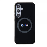 BMW Samsung Galaxy S24 Deksel Printed Logos MagSafe Svart