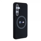 BMW Samsung Galaxy S24 Deksel Printed Logos MagSafe Svart
