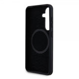 BMW Samsung Galaxy S24 Deksel Printed Logos MagSafe Svart