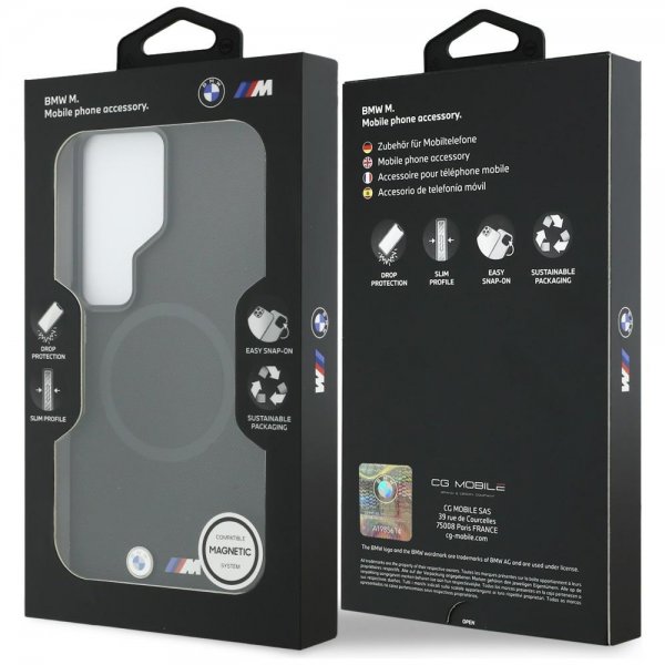 BMW Samsung Galaxy S26 Ultra Deksel Textured MagSafe Svart