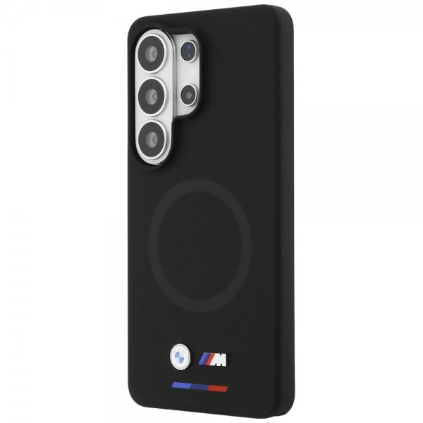 BMW Samsung Galaxy S26 Ultra Deksel Silicone MagSafe Svart