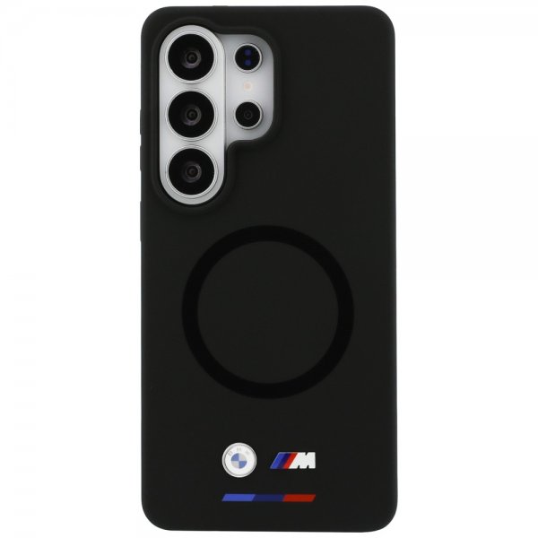 BMW Samsung Galaxy S26 Ultra Deksel Silicone MagSafe Svart