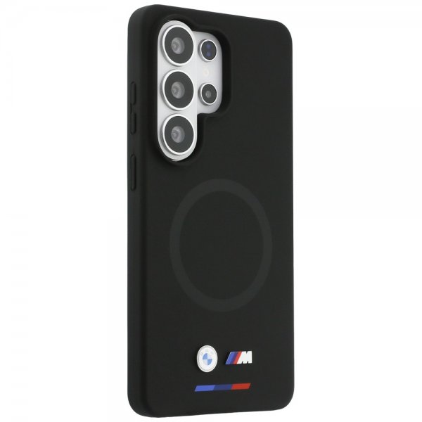 BMW Samsung Galaxy S26 Ultra Deksel Silicone MagSafe Svart