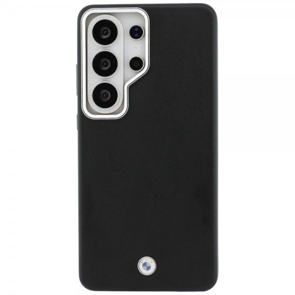 BMW Samsung Galaxy S26 Ultra Deksel Metal Logo MagSafe Svart