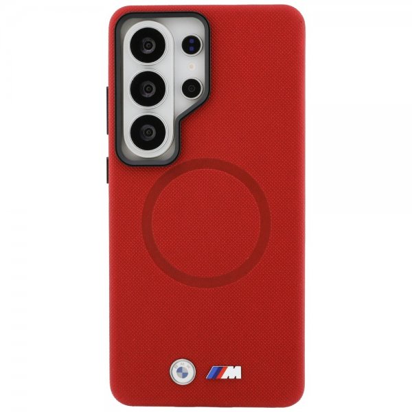 BMW Samsung Galaxy S26 Ultra Deksel Textured MagSafe Rød