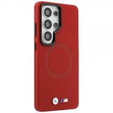 BMW Samsung Galaxy S26 Ultra Deksel Textured MagSafe Rød