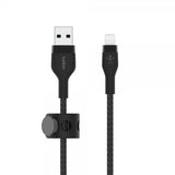 Belkin BOOST CHARGE USB-A to LTG_Braided Silicon 1m Black