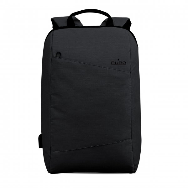 Puro Veske Byday PC Backpack Svart