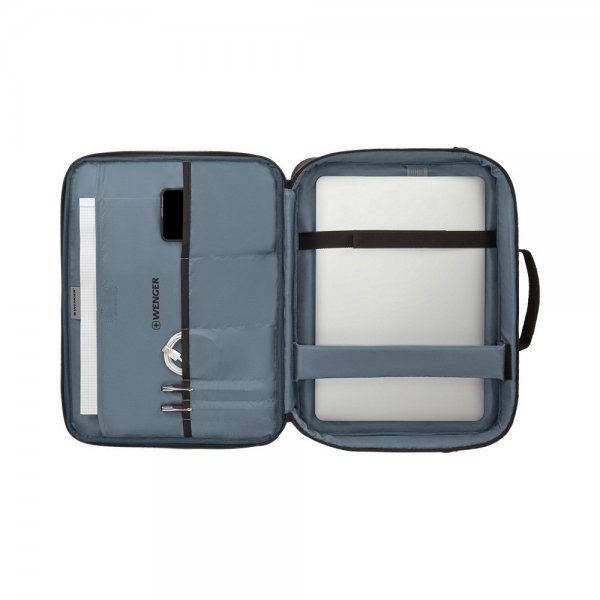 Wenger BQ 16" Clamshell Dataveske Svart