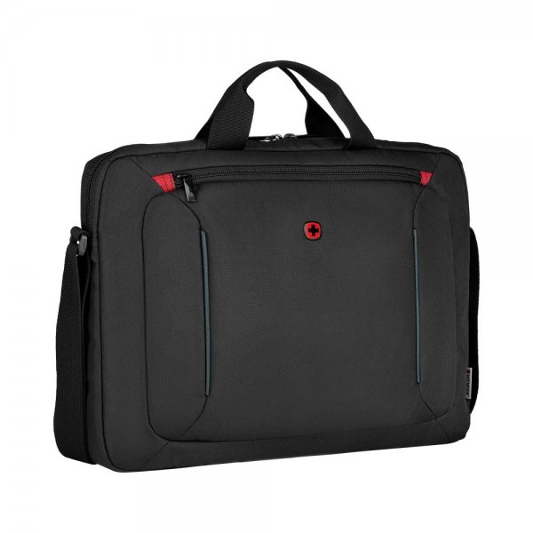 Wenger BQ 16" Slim Dataveske Svart