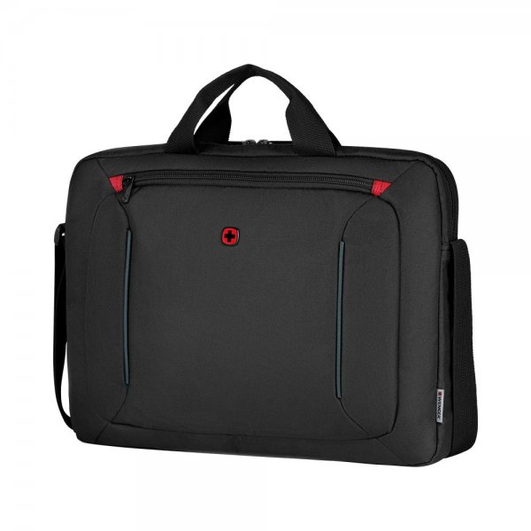 Wenger BQ 16" Slim Dataveske Svart