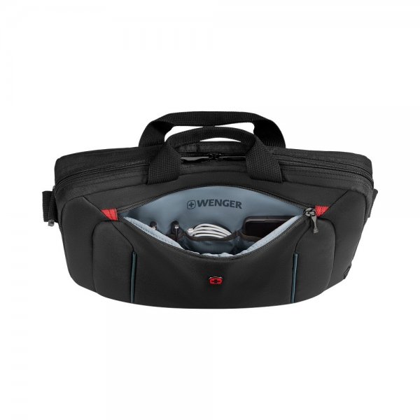 Wenger BQ 16" Slim Dataveske Svart
