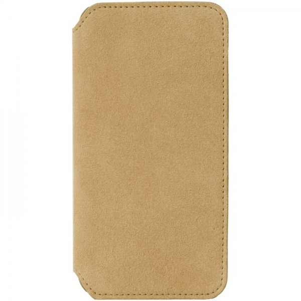 Krusell iPhone Xs Max Etui Broby Cognac