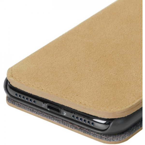 Krusell iPhone Xs Max Etui Broby Cognac