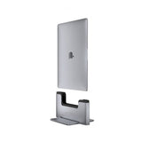 Brydge Vertical Dock för 15-tums Macbook Pro Sølv