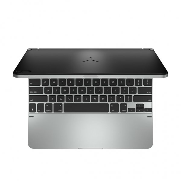 Brydge Pro aluminiumtangentbord för iPad Pro 12.9 Sølv