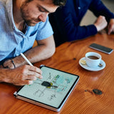 Brydge Pro aluminiumtangentbord för iPad Pro 12.9 Sølv