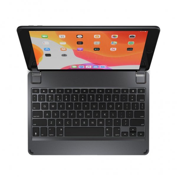 Brydge Aluminium Tangentbord för iPad 10.2 tum Grå