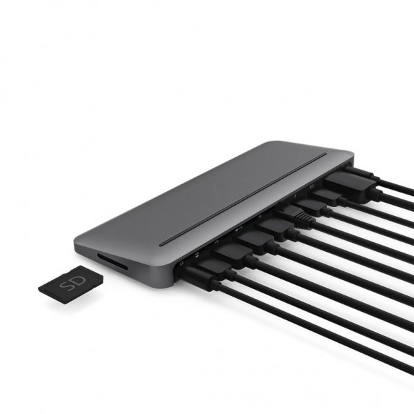 Brydge Stone Pro Thunderbolt 3 Multiport Hub
