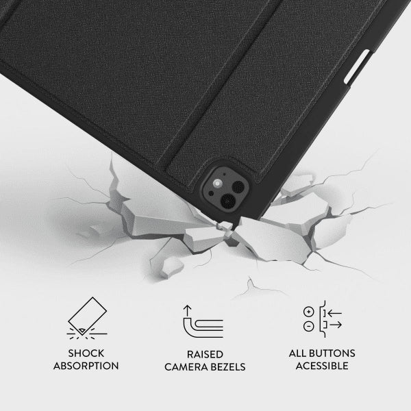 Burga iPad 10.9 (gen 10)/iPad 11 (A16) Etui Folio Almond Latte