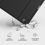 Burga iPad 10.9 (gen 10)/iPad 11 (A16) Etui Folio Almond Latte