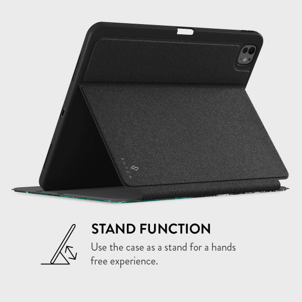 Burga iPad 10.9 (gen 10)/iPad 11 (A16) Etui Folio Lemon Tart