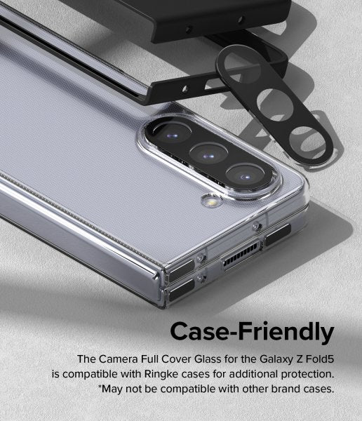 Ringke Samsung Galaxy Z Fold 5 Kamerabeskytter Camera Protector Glass 2-pakning