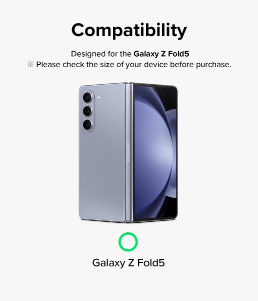 Ringke Samsung Galaxy Z Fold 5 Kamerabeskytter Camera Protector Glass 2-pakning