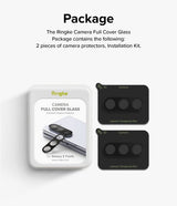 Ringke Samsung Galaxy Z Fold 5 Kamerabeskytter Camera Protector Glass 2-pakning
