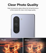 Ringke Samsung Galaxy Z Fold 5 Kamerabeskytter Camera Protector Glass 2-pakning