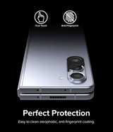 Ringke Samsung Galaxy Z Fold 5 Kamerabeskytter Camera Protector Glass 2-pakning