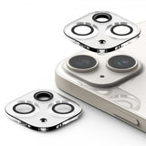 Ringke iPhone 15/iPhone 15 Plus Kamerabeskytter Camera Protector Glass 2-pakning