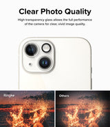 Ringke iPhone 15/iPhone 15 Plus Kamerabeskytter Camera Protector Glass 2-pakning