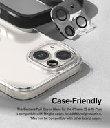 Ringke iPhone 15/iPhone 15 Plus Kamerabeskytter Camera Protector Glass 2-pakning