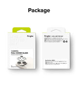Ringke iPhone 15/iPhone 15 Plus Kamerabeskytter Camera Protector Glass 2-pakning