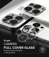 Ringke iPhone 15 Pro Kamerabeskytter Camera Protector Glass 2-pakning