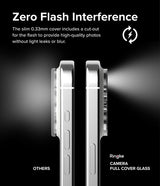 Ringke iPhone 15 Pro Kamerabeskytter Camera Protector Glass 2-pakning