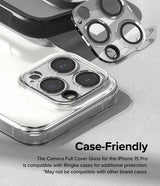 Ringke iPhone 15 Pro Kamerabeskytter Camera Protector Glass 2-pakning
