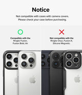 Ringke iPhone 15 Pro Kamerabeskytter Camera Protector Glass 2-pakning