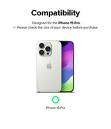 Ringke iPhone 15 Pro Kamerabeskytter Camera Protector Glass 2-pakning