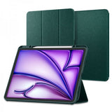 Spigen iPad Pro 13 (M4/M5) Etui Urban Fit Midnight Green