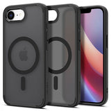 Spigen iPhone 16e/17e Deksel Ultra Hybrid MagFit Frost Black