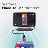 Ottocast Car TV Mate Max Trådløs CarPlay/Android Auto-adapter med HDMI