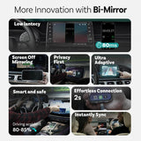 Ottocast Mirror Touch Trådløs CarPlay/Android Auto Adapter med Skjermspeiling