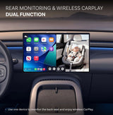 Ottocast Cabin Care Trådløs Apple CarPlay Adapter med kamera