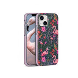 dbramante1928 iPhone 13 Deksel Capri Tropical Flamingo